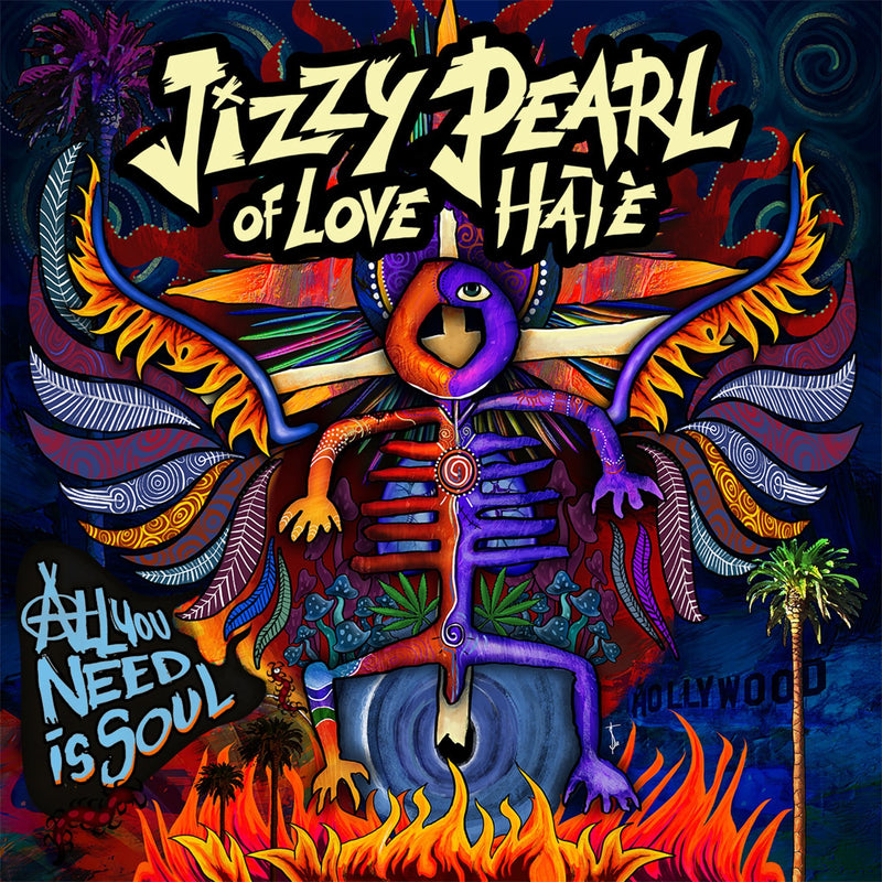 JIZZY PEARL 'ALL YOU NEED IS SOUL' LP