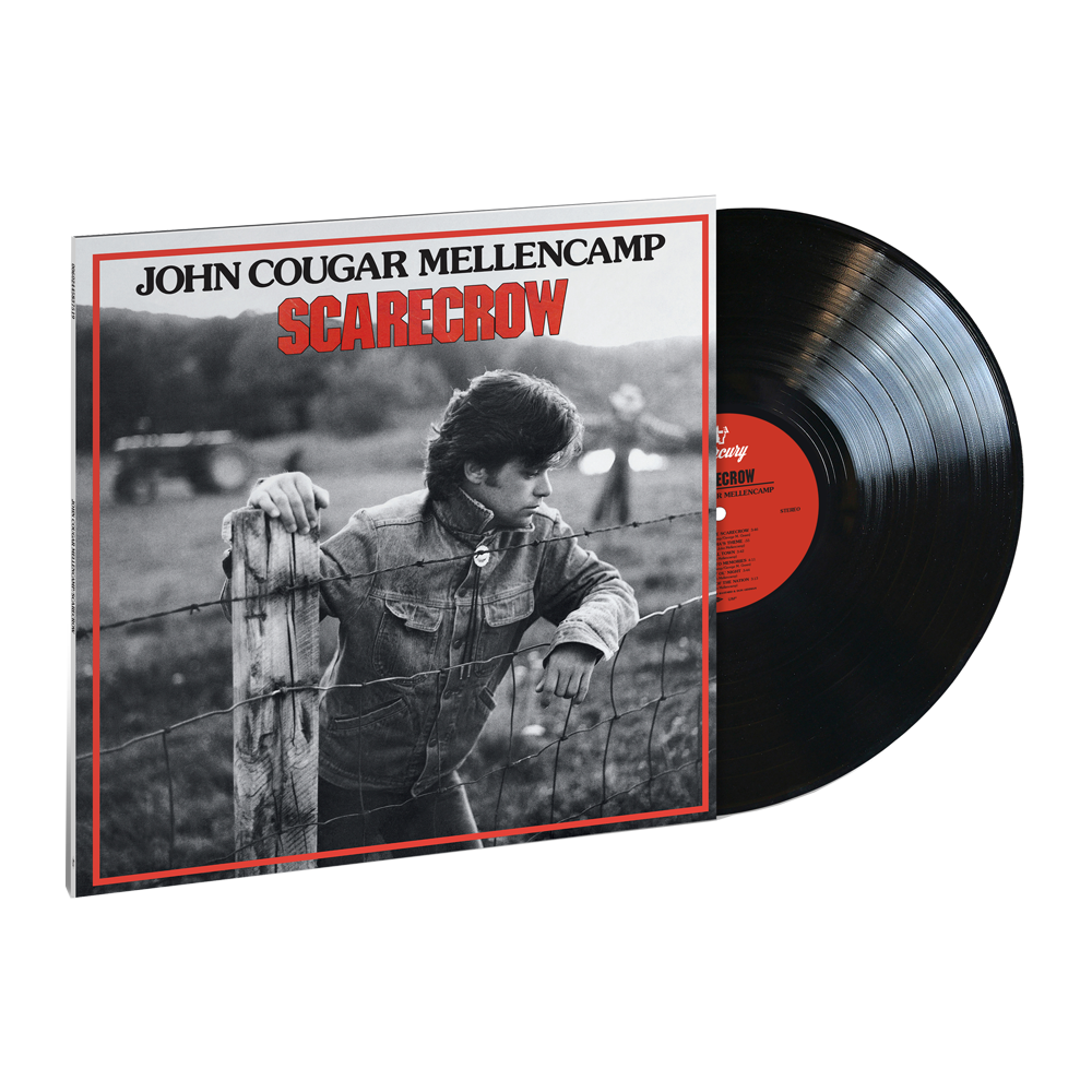 JOHN MELLENCAMP 'SCARECROW' LP