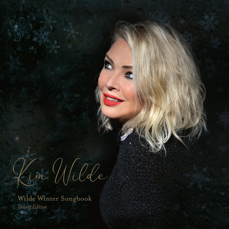 KIM WILDE 'WILDE WINTER SONGBOOK (DELUXE EDITION - LIMITED WHITE)' 2LP
