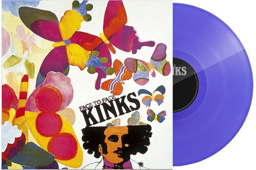 THE KINKS 'FACE TO FACE' LP (Violet Vinyl)