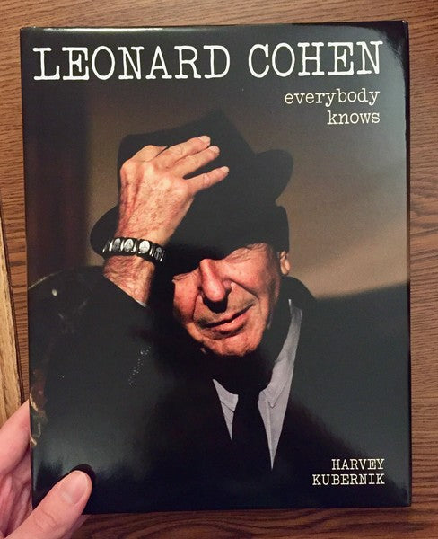 LEONARD COHEN: EVERYBODY KNOWS BOOK