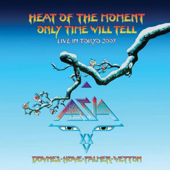 ASIA 'HEAT OF THE MOMENT, LIVE IN TOKYO, 2007' LP