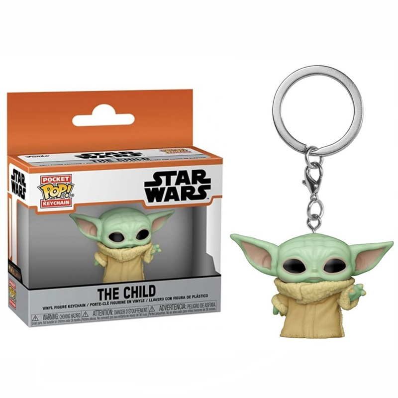 MANDALORIAN THE CHILD FUNKO POP! KEYCHAIN FIGURE