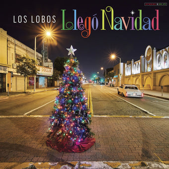 LOS LOBOS 'LLEGO NAVIDAD' LP