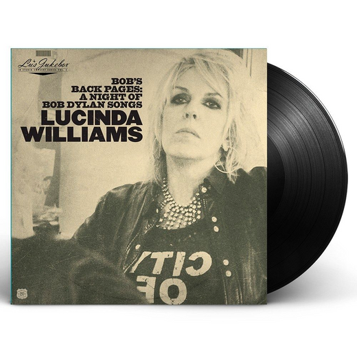 LUCINDA WILLIAMS 'LU'S JUKEBOX VOL 3' 2LP