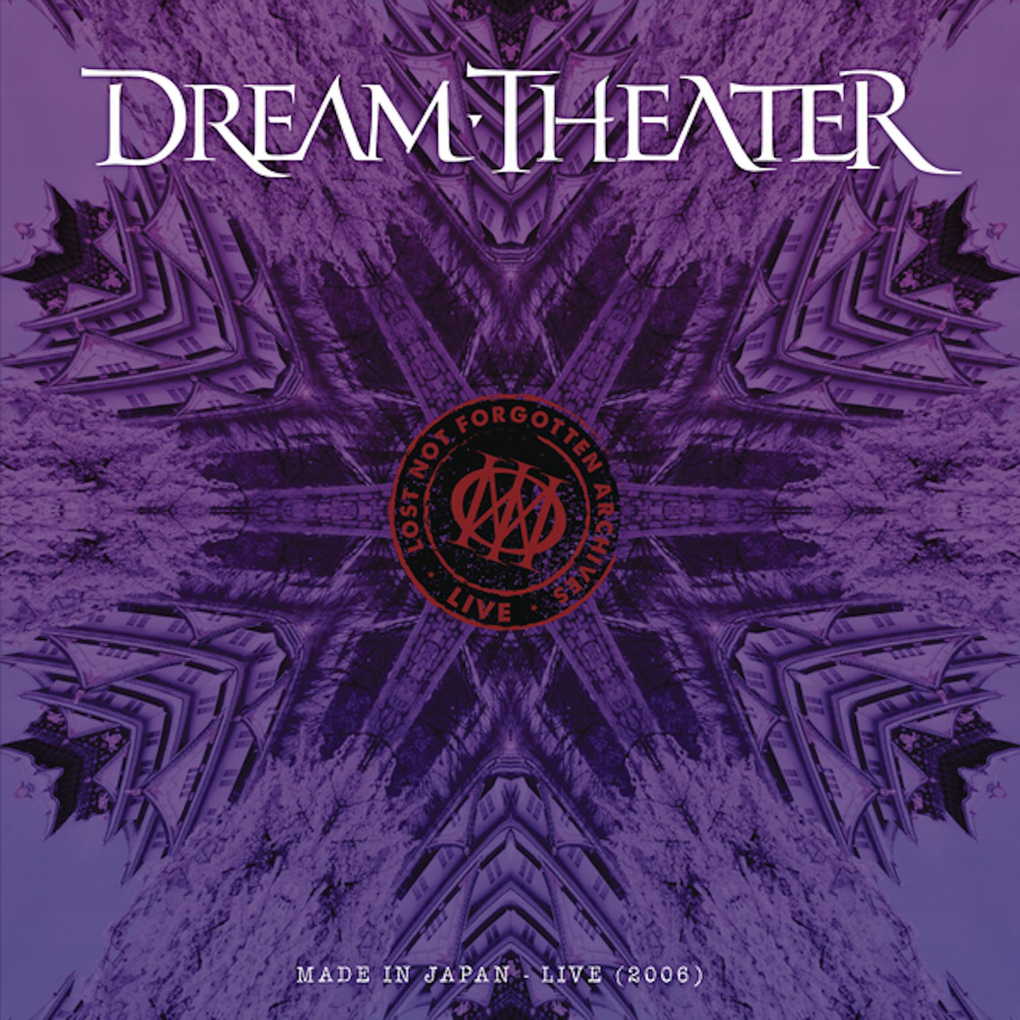 DREAM THEATER 'LOST NOT FORGOTTEN ARCHIVES: MADE IN JAPAN - LIVE (2006)' 2LP + CD