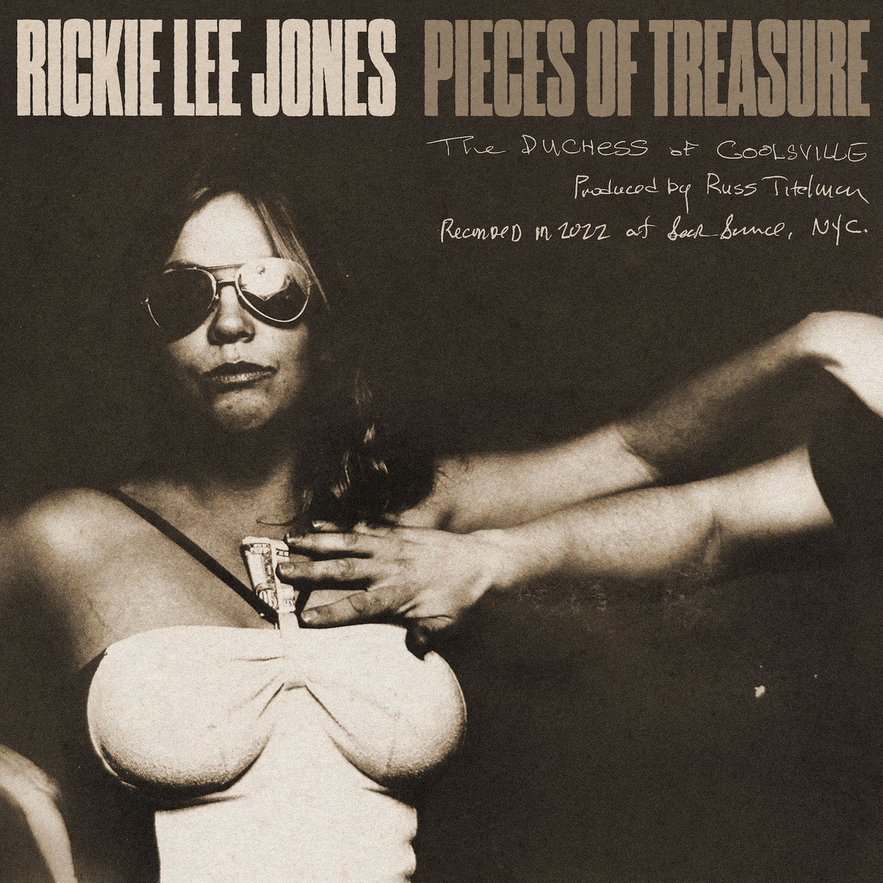 RICKIE LEE JONES 'PIECES OF TREASURE' LP