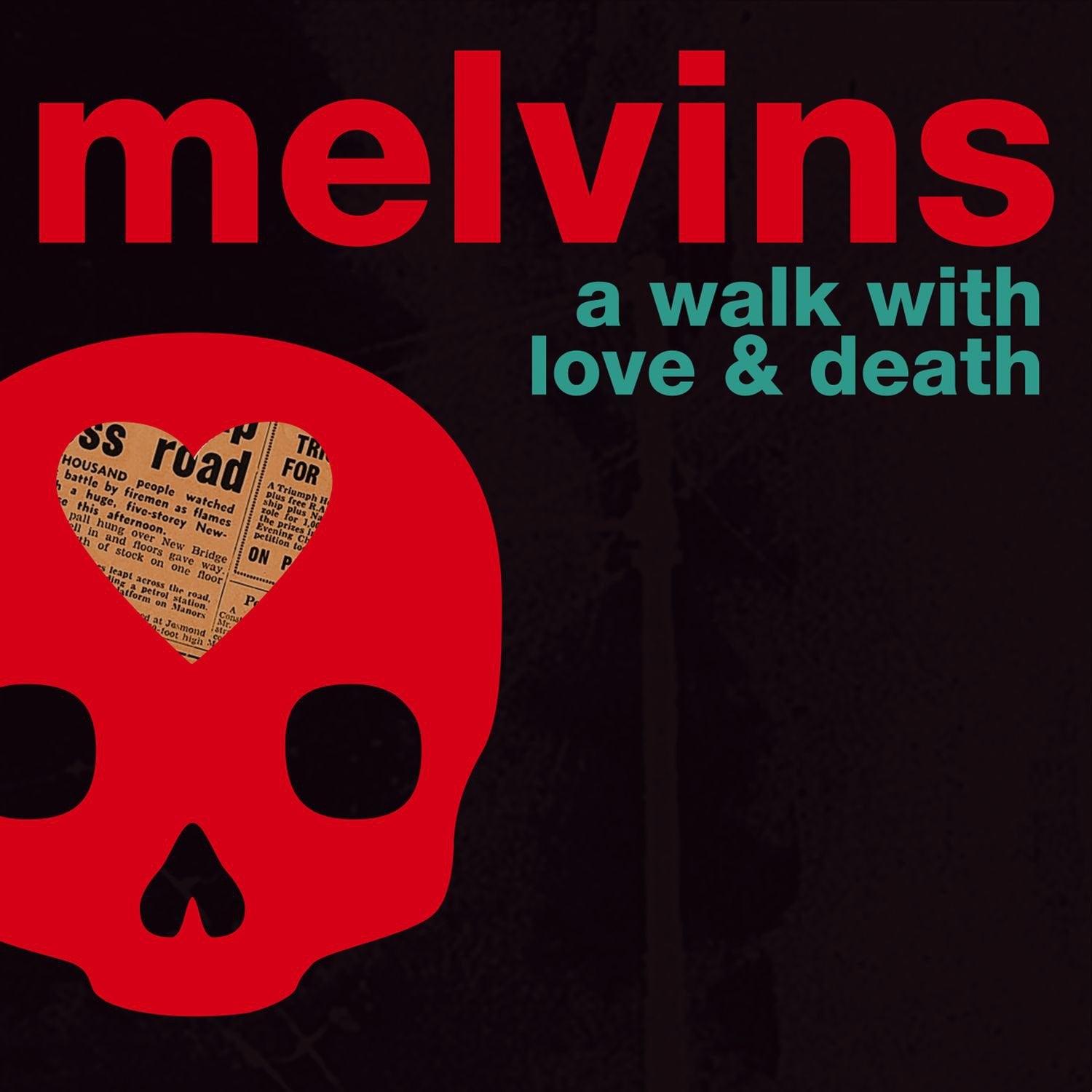 MELVINS 'A WALK WITH LOVE AND DEATH' 2LP