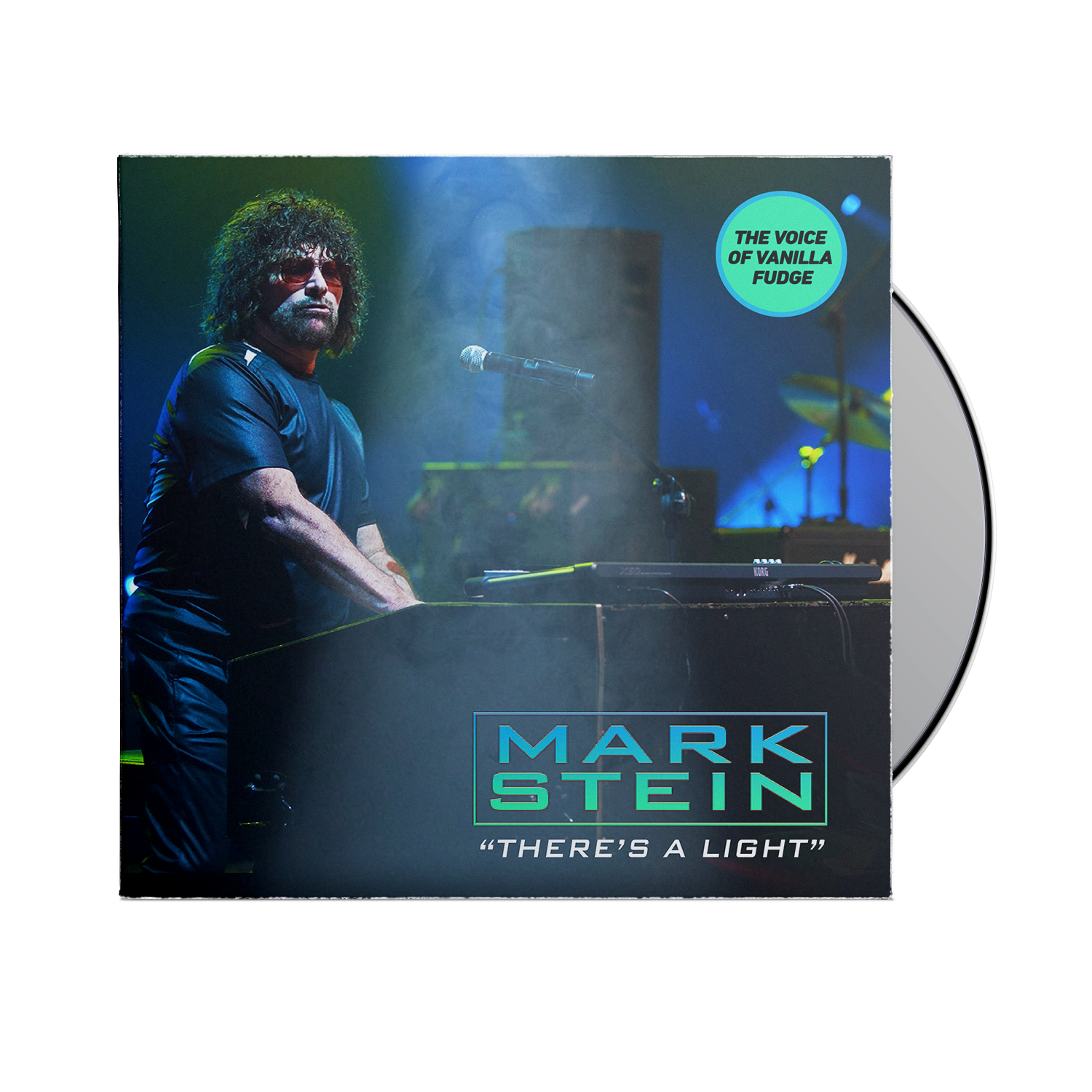 MARK STEIN 'THERE'S A LIGHT' LIMITED-EDITION CD BUNDLE (Signature Bracelet and Bandana)