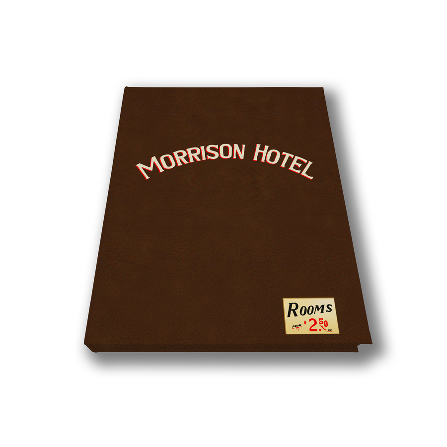 THE DOORS MORRISON HOTEL GRAPHIC NOVEL DELUXE W/ PICTURE DISC