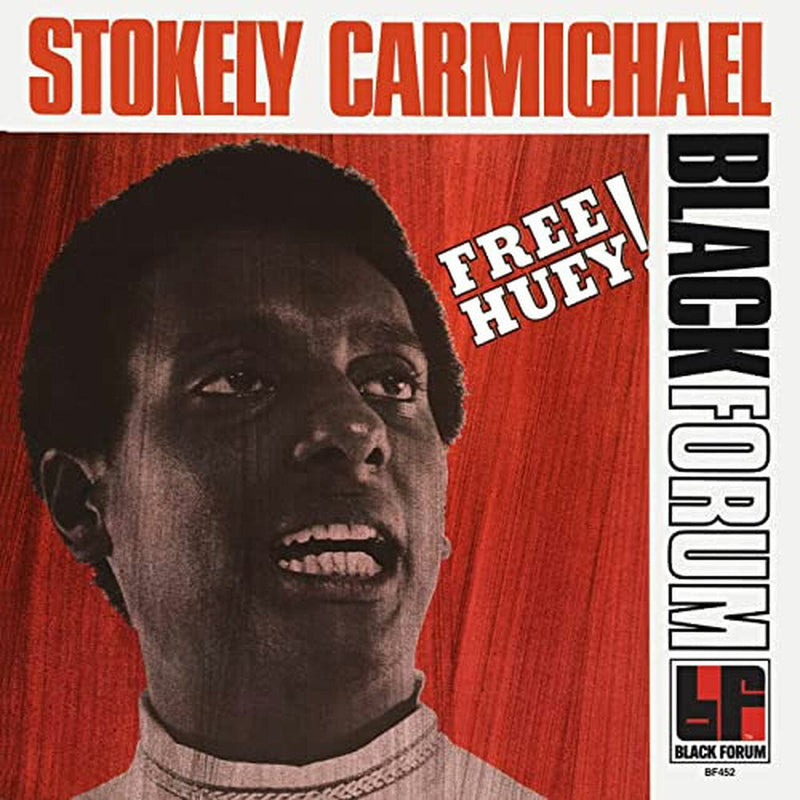 STOKELY CARMICHAEL 'FREE HUEY' LP (Apple Red Vinyl)