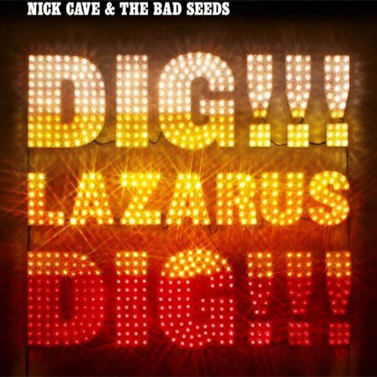 NICK CAVE & THE BAD SEEDS 'DIG, LAZARUS, DIG!!!' 2LP