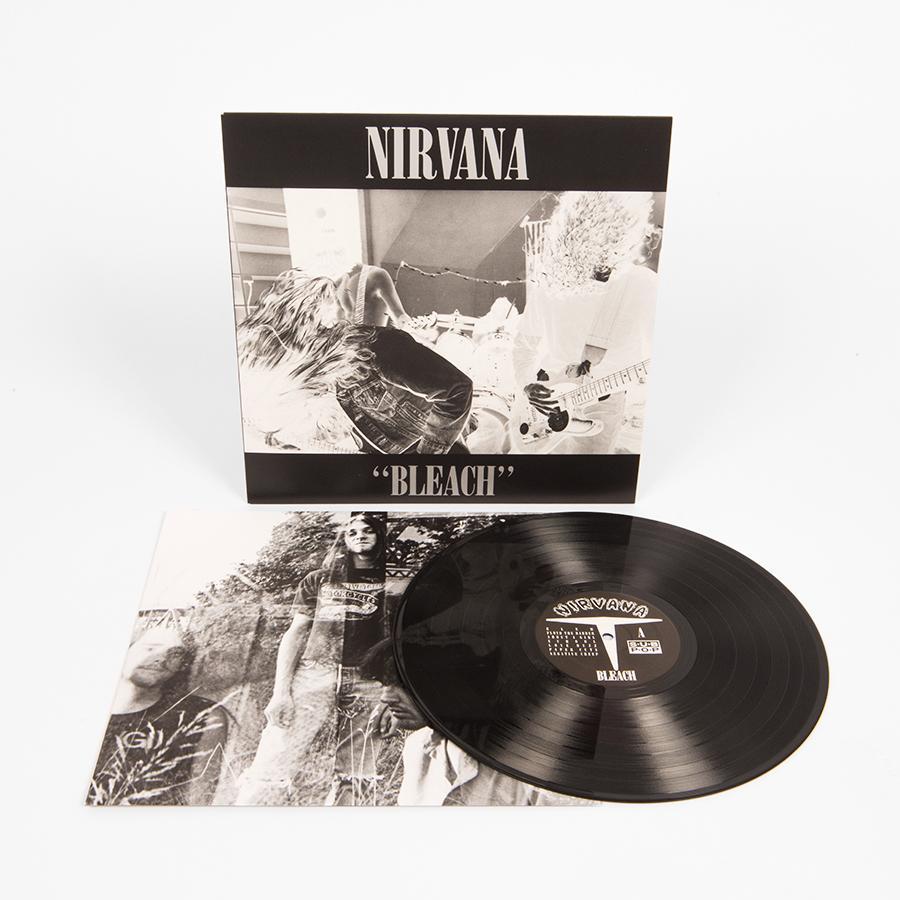 NIRVANA 'BLEACH' LP