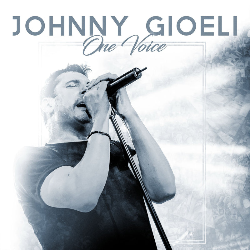 JOHNNY GIOELI 'ONE VOICE' LP