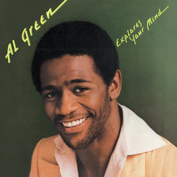 AL GREEN 'EXPLORES YOUR MIND' LP