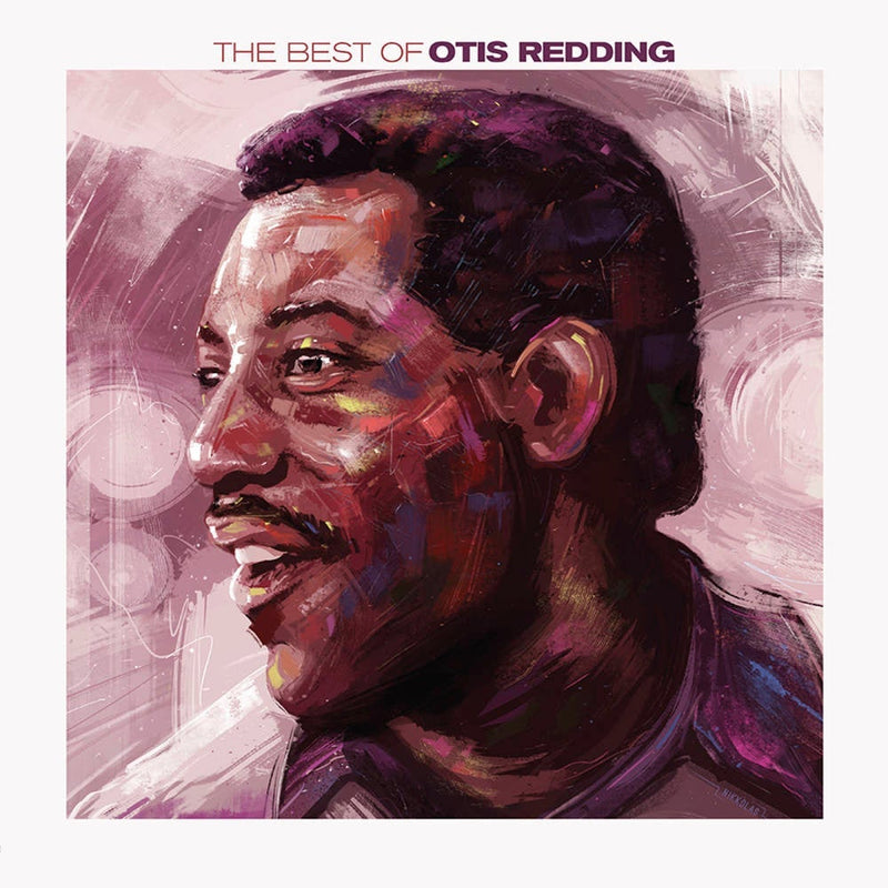 OTIS REDDING 'BEST OF OTIS REDDING' LP (Translucent Blue Vinyl)