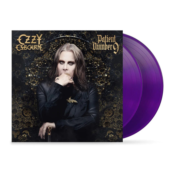 OZZY OSBOURNE 'PATIENT NUMBER 9' 2LP (Violet Vinyl)