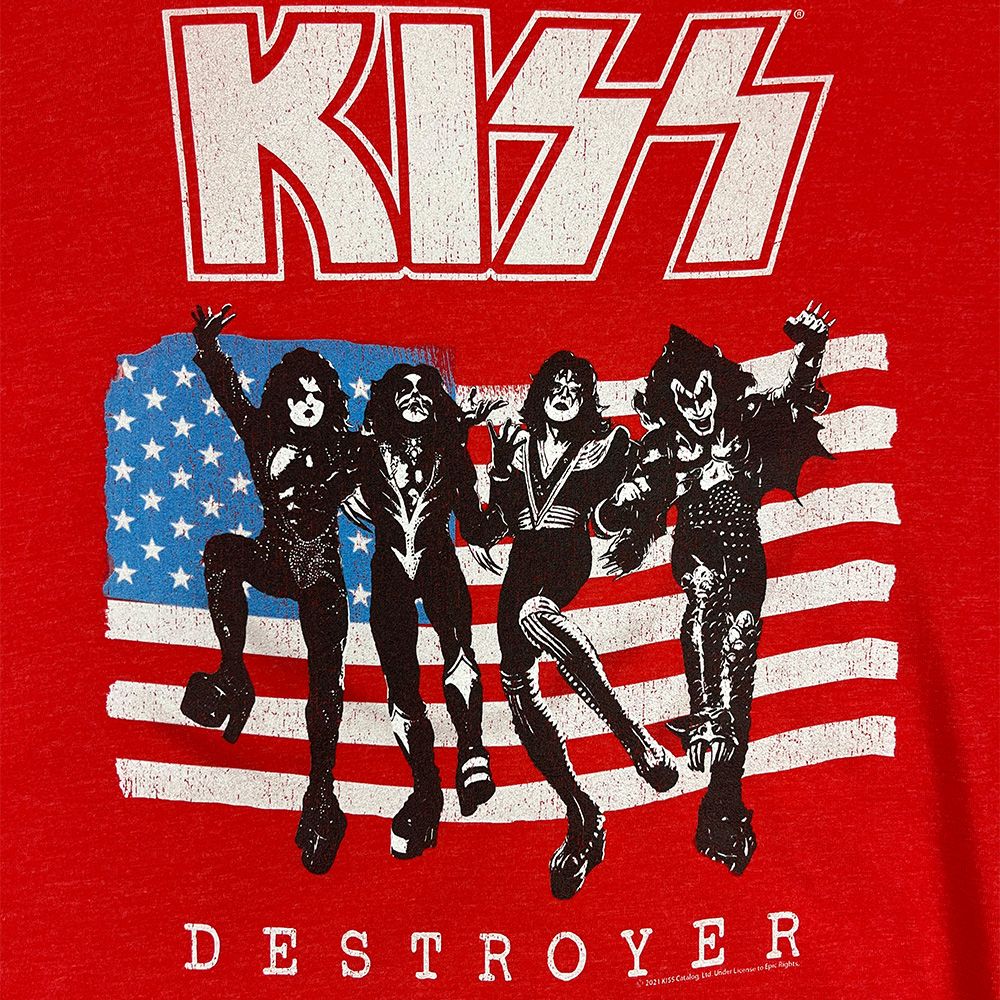 KISS 'DESTROYER' T-SHIRT 