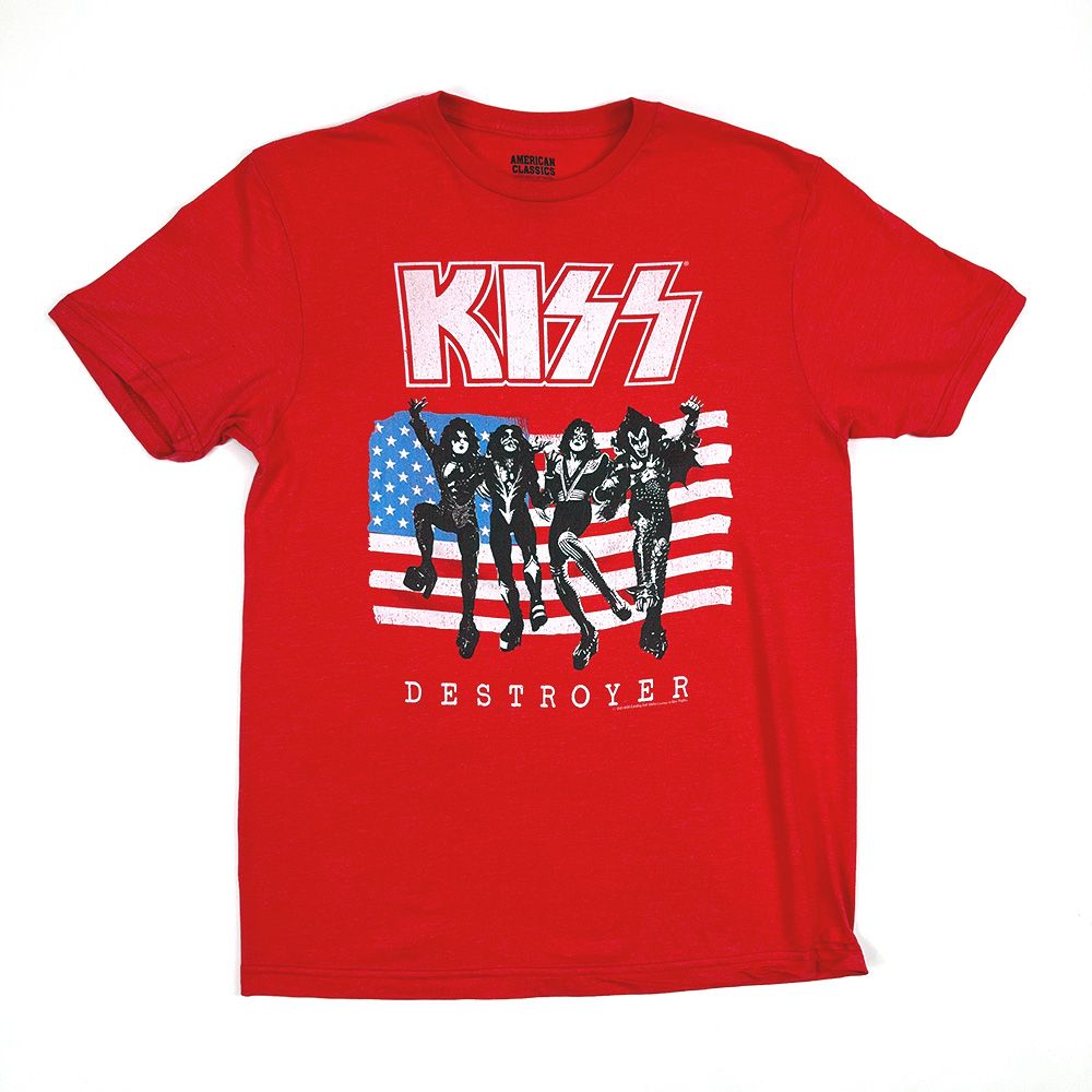 KISS 'DESTROYER' T-SHIRT 