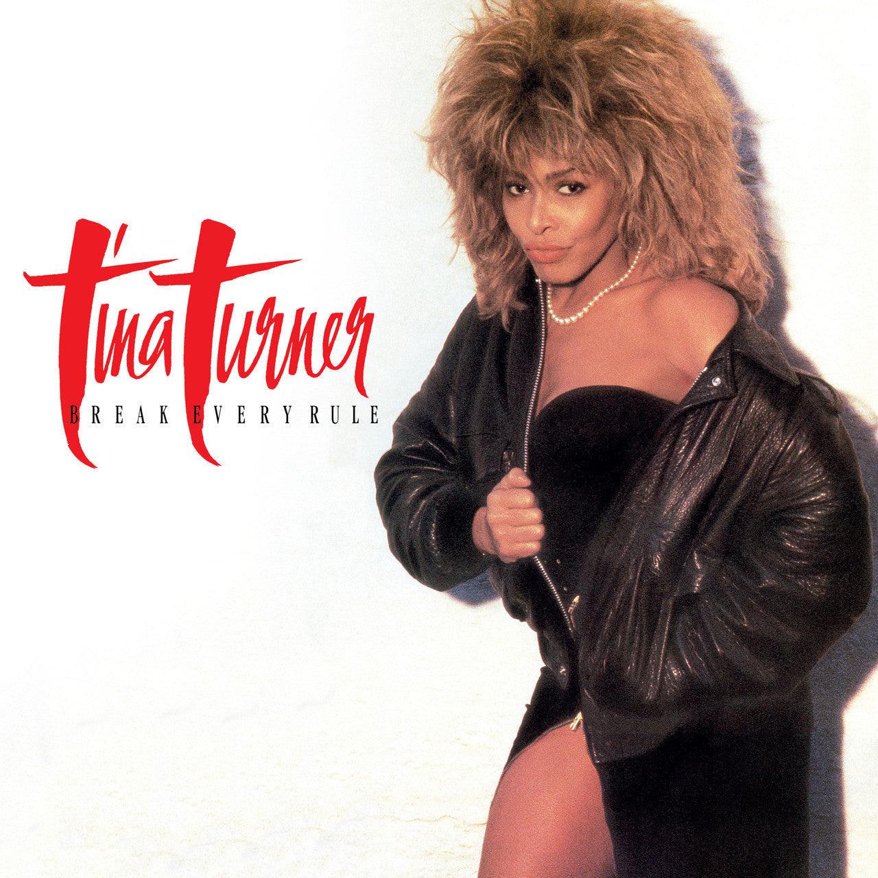 TINA TURNER 'BREAK EVERY RULE' LP (2022 Remaster)