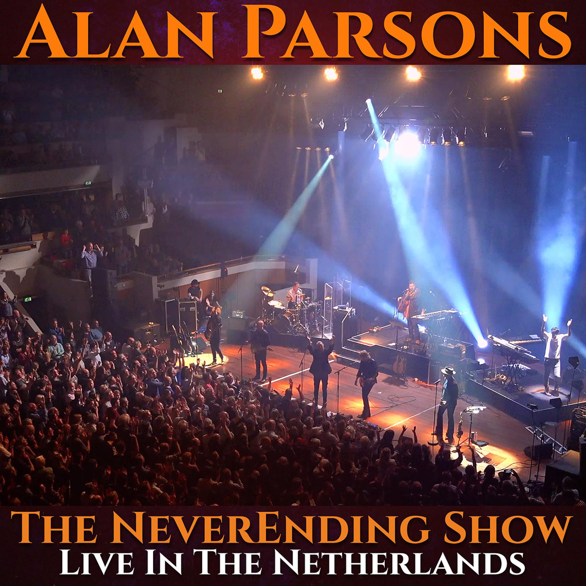 ALAN PARSONS 'THE NEVERENDING SHOW: LIVE IN THE NETHERLANDS' 3LP (Limited Edition Crystal Vinyl)