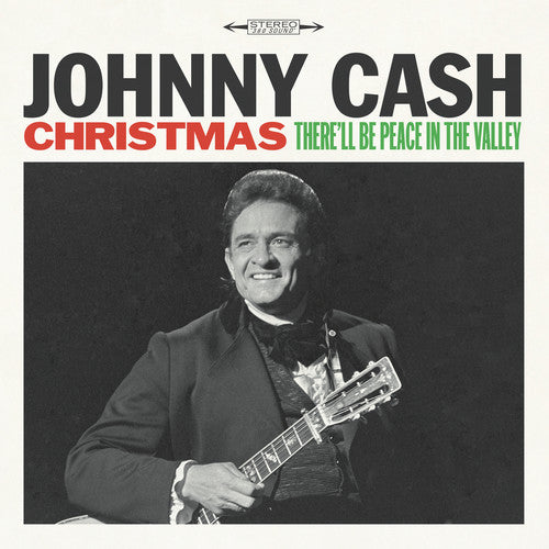 JOHNNY CASH 'CHRISTMAS: THERE'LL BE PEACE IN THE VALLEY' LP