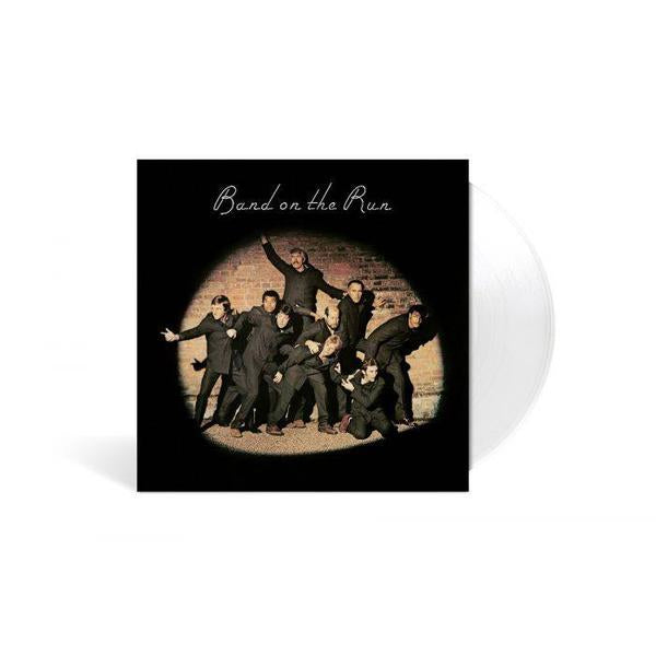 PAUL MCCARTNEY & WINGS 'BAND ON THE RUN' LP (Limited Edition, White Vinyl)