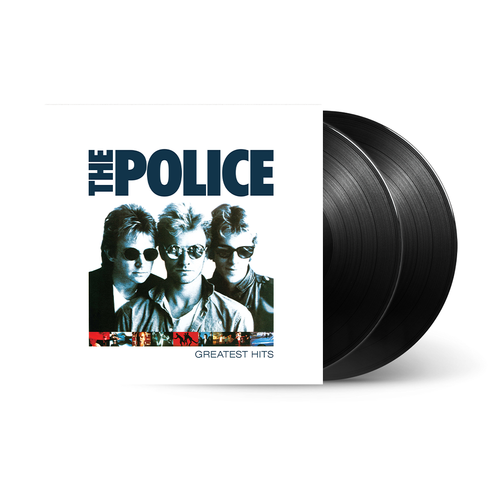 THE POLICE 'GREATEST HITS' 2LP