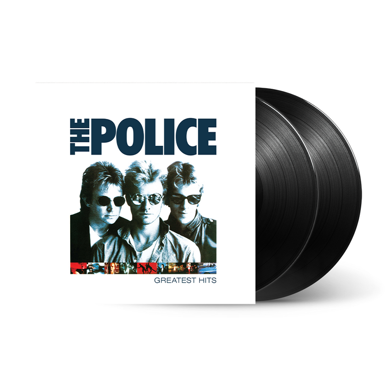 THE POLICE 'GREATEST HITS' 2LP