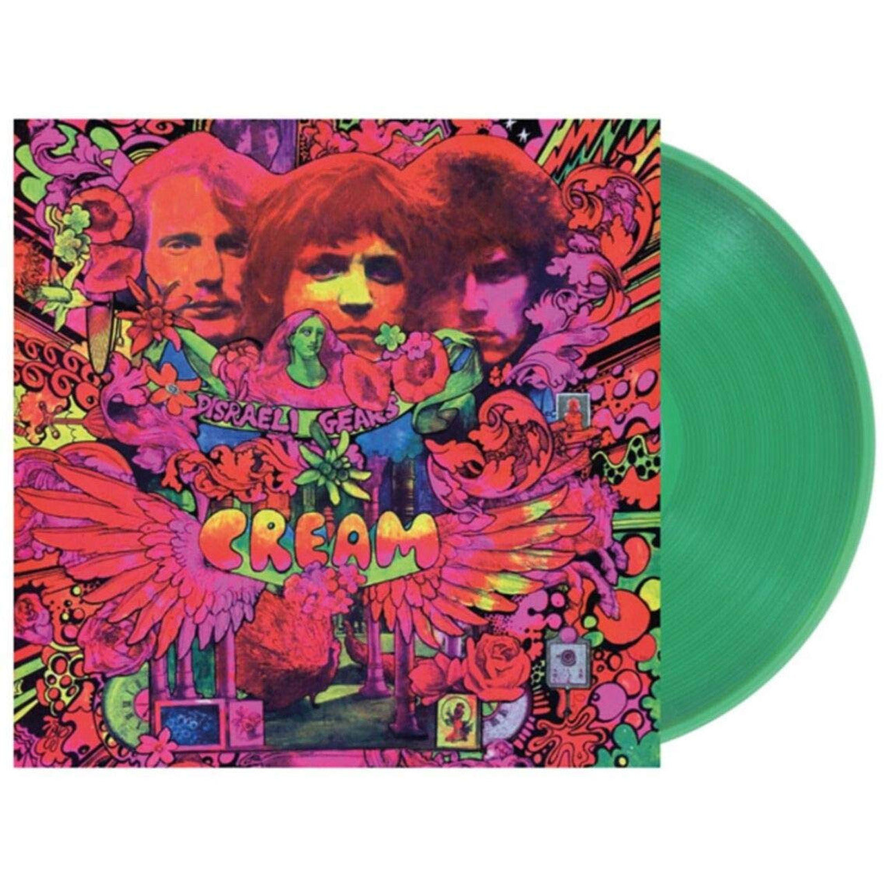 CREAM 'DISRAELI GEARS' LP (Green Vinyl)
