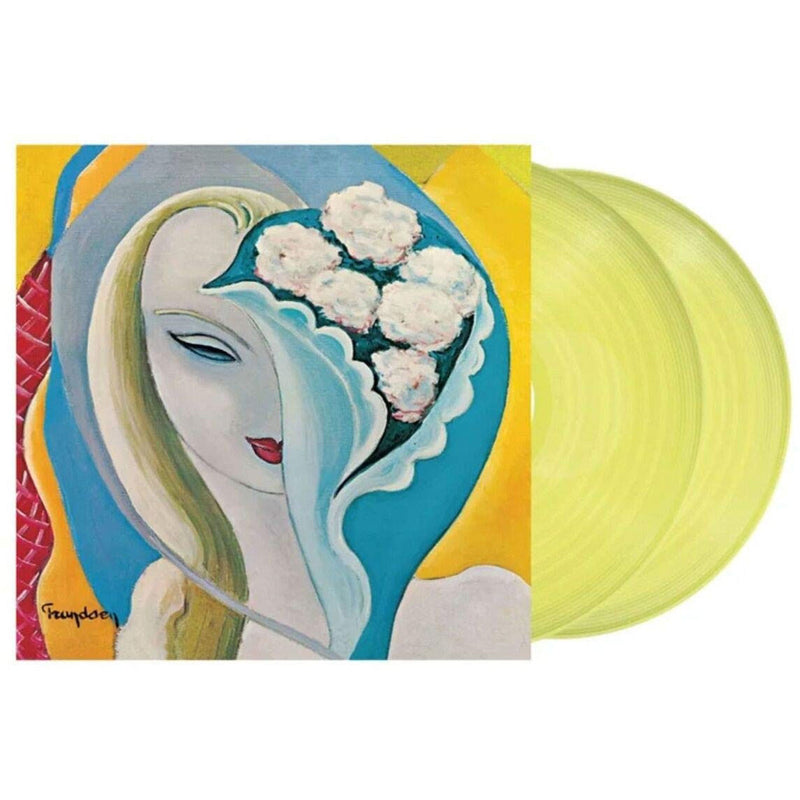 DEREK & THE DOMINOS 'LAYLA AND OTHER ASSORTED LOVE SONGS' 2LP (Transparent Yellow Vinyl)