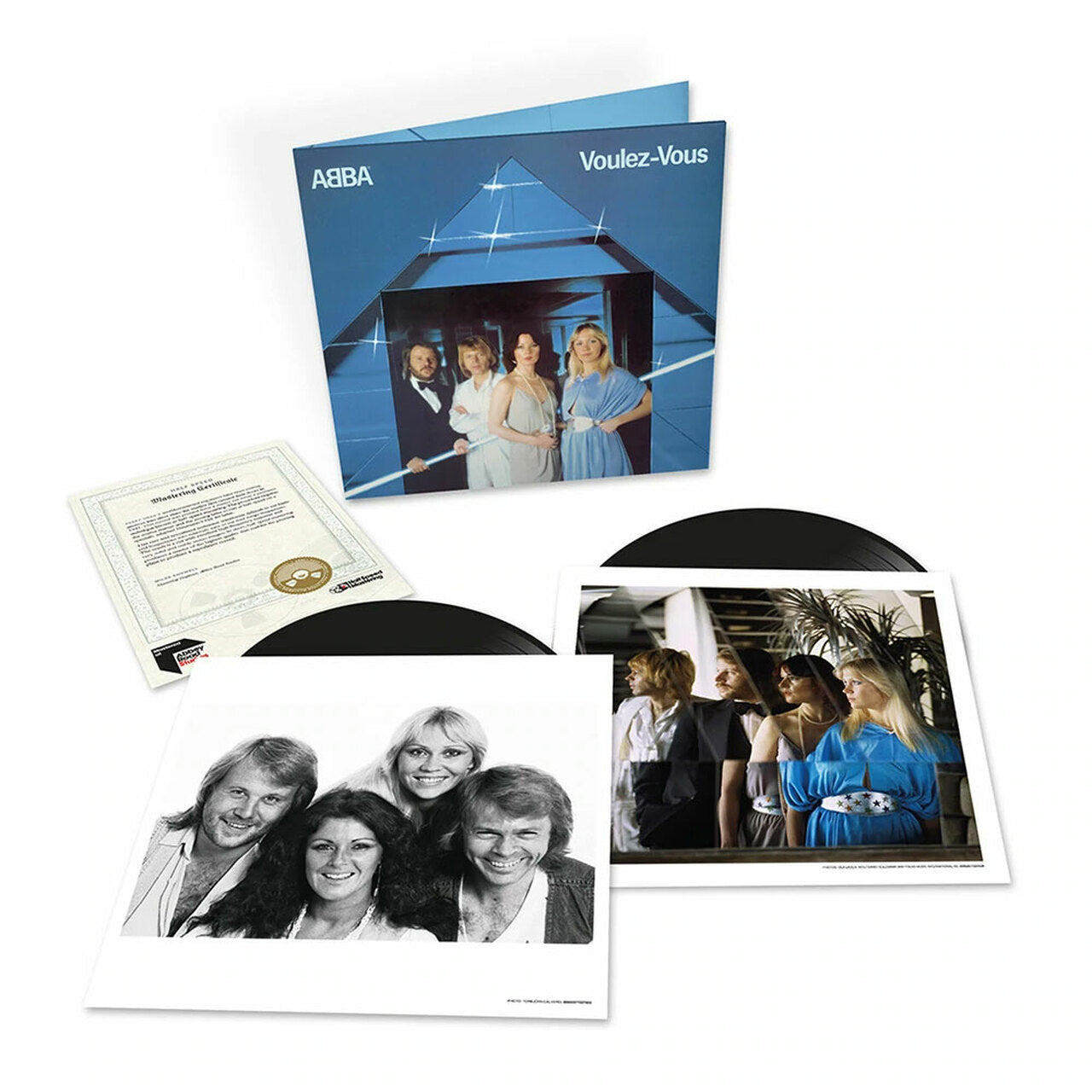 ABBA 'VOULEZ-VOUS' 2LP