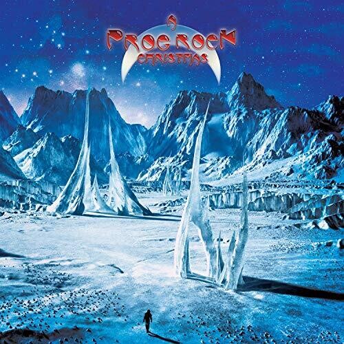 VARIOUS ARTISTS 'A PROG ROCK CHRISTMAS' LP (Colored Vinyl)