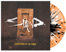 STAIND 'CONFESSIONS OF THE FALLEN' LP (Limited Edition Orange w/Black and White Splatter)