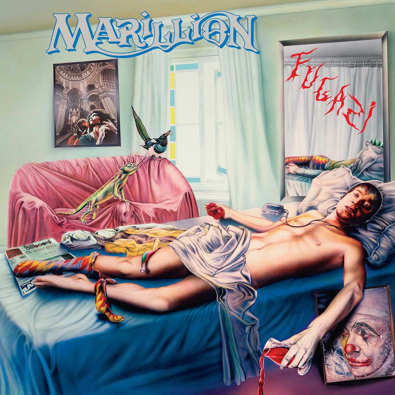 MARILLION 'FUGAZI' 4LP BOX SET