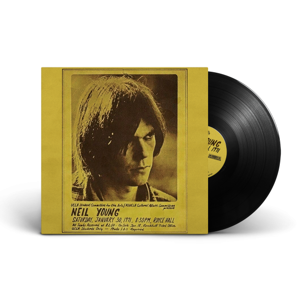 NEIL YOUNG 'ROYCE HALL 1971' LP