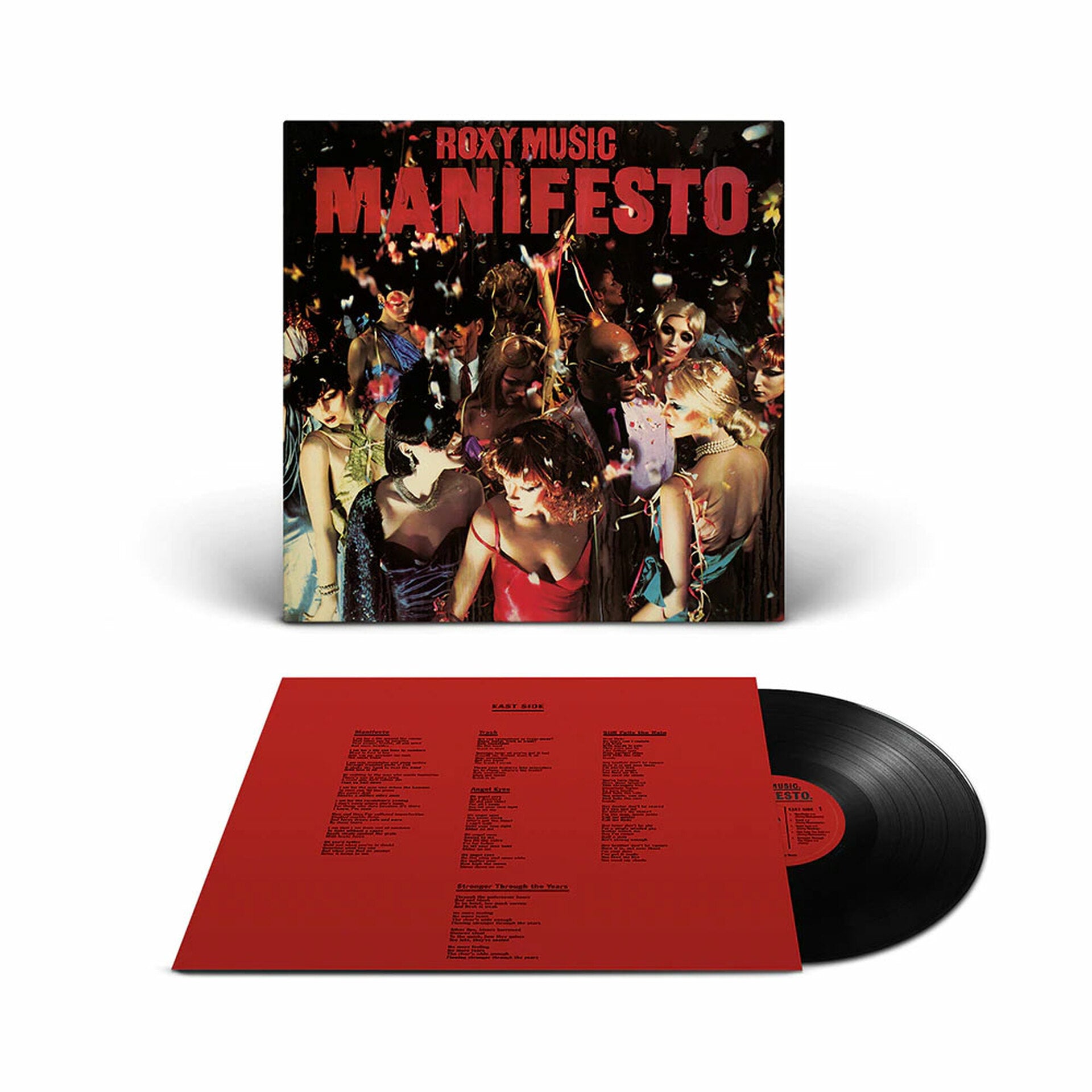 ROXY MUSIC 'MANIFESTO' LP (Half Speed)