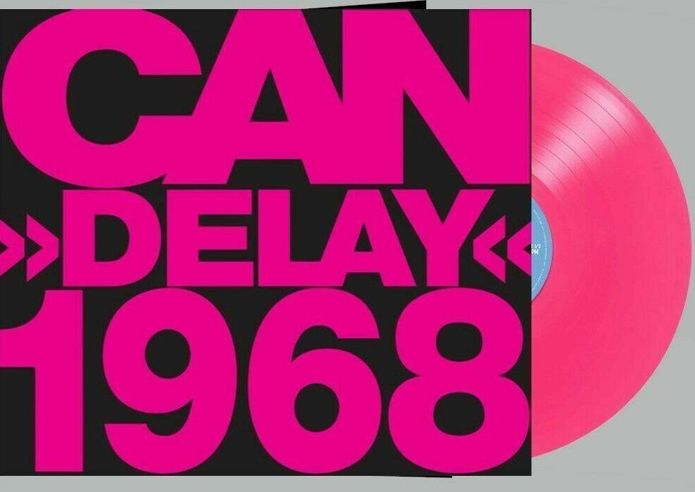 CAN 'DELAY' LP (Pink Vinyl)