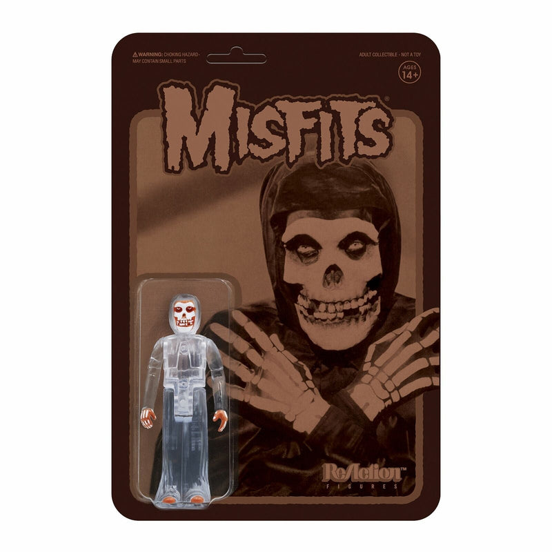 MISFITS REACTION FIGURE 'FIEND COLLECTION' (Clear)