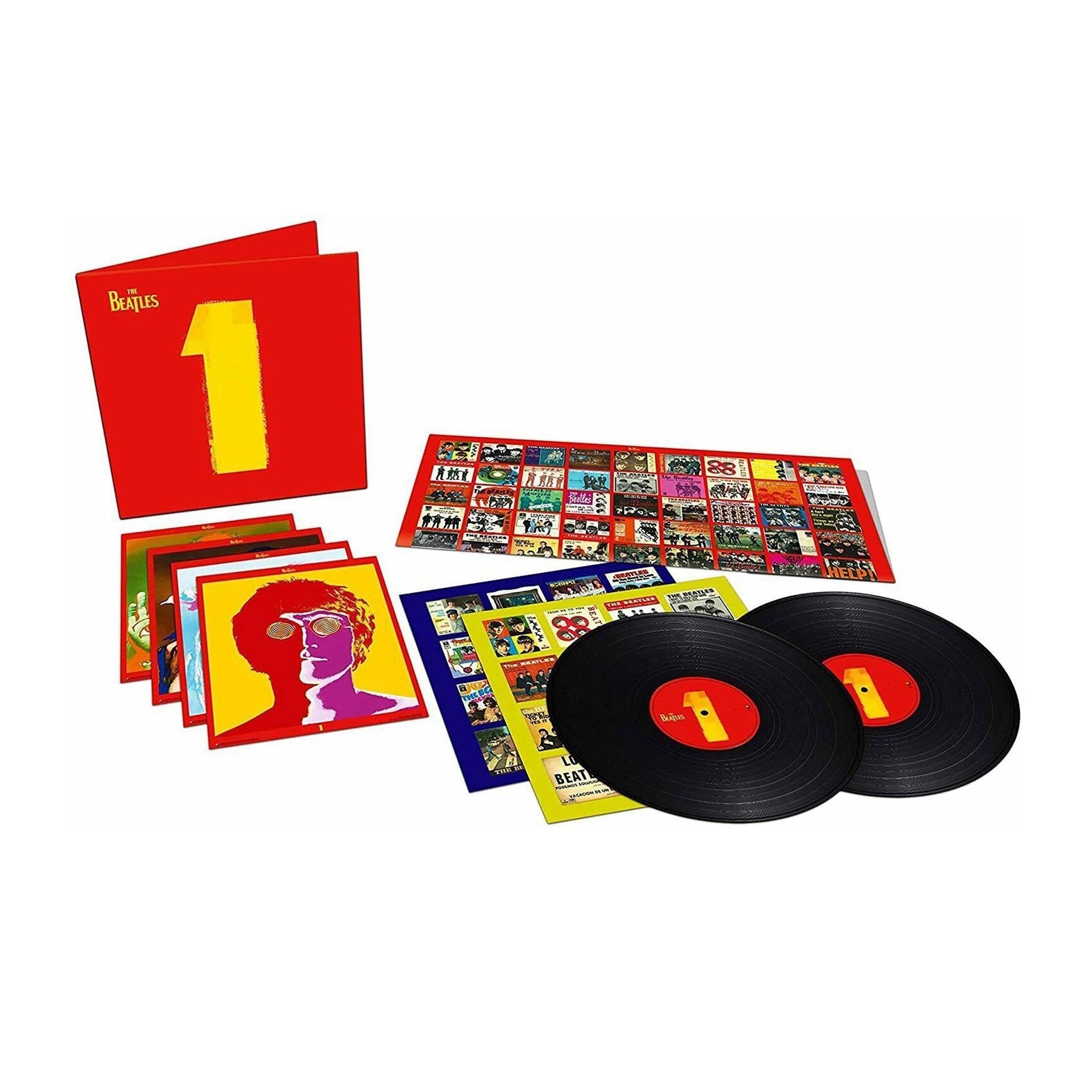 THE BEATLES '1' 2LP