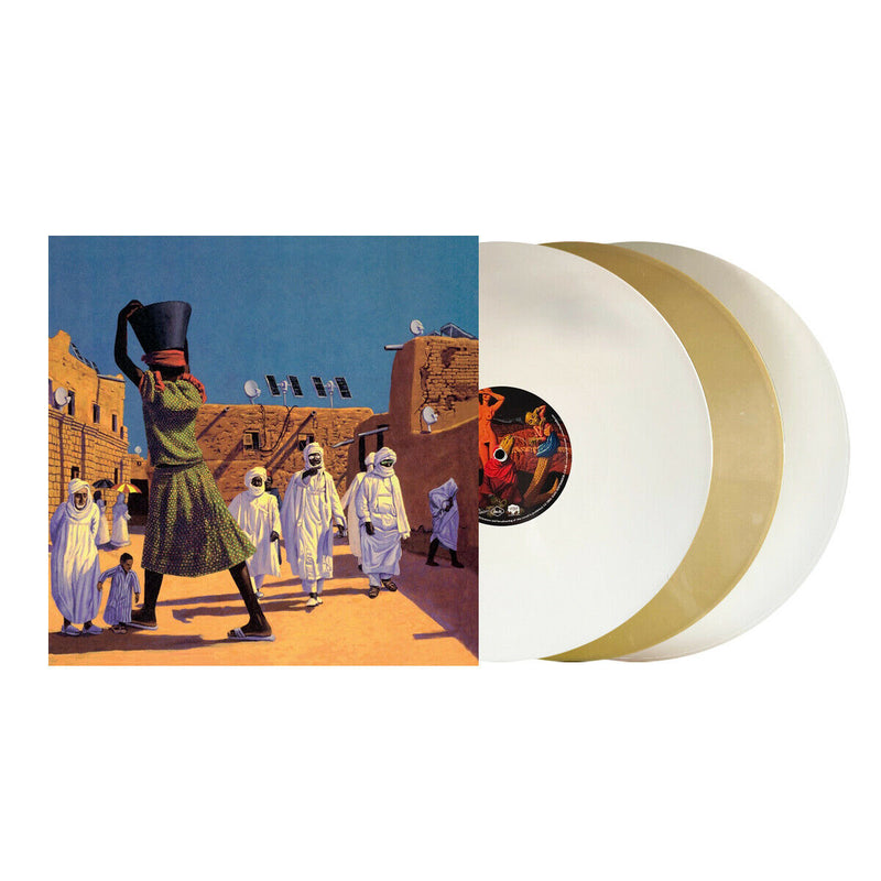 The Mars Volta 'The Bedlam In Goliath' 3LP (White, Gold Vinyl)