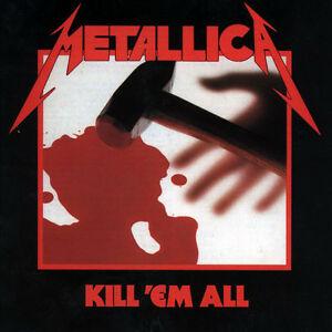 METALLICA 'KILL EM ALL' LP