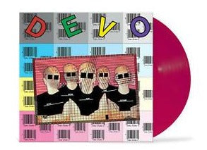 DEVO 'DUTY NOW FOR THE FUTURE' LP (Magenta Vinyl)