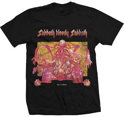 BLACK SABBATH 'SABBATH BLOODY SABBATH' T-SHIRT