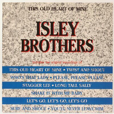 ISLEY BROTHERS 'THIS OLD HEART OF MINE - BEST OF ISLEY BROTHERS' LP