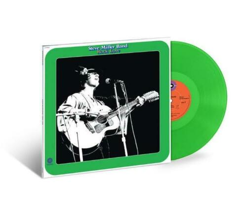 STEVE MILLER BAND 'ROCK LOVE' TRANSLUCENT PURPLE LP