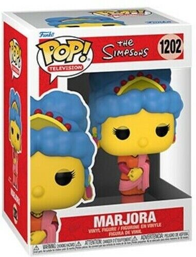 THE SIMPSONS MARJORA MARGE FUNKO POP! ANIMATION FIGURE