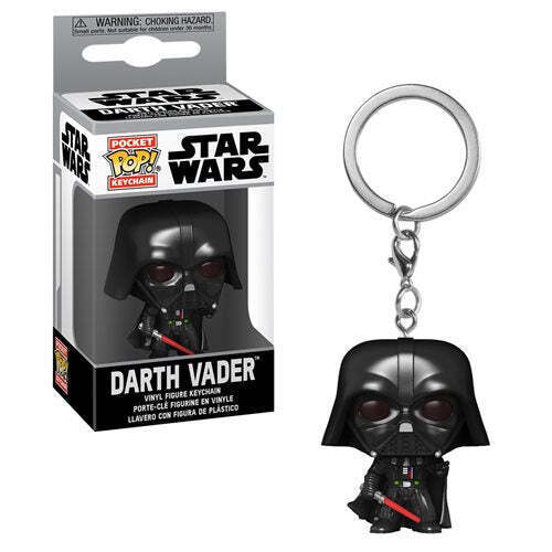 STAR WARS DARTH VADER FUNKO POP! KEYCHAIN FIGURE