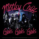 MÖTLEY CRÜE 'GIRLS, GIRLS, GIRLS' CD