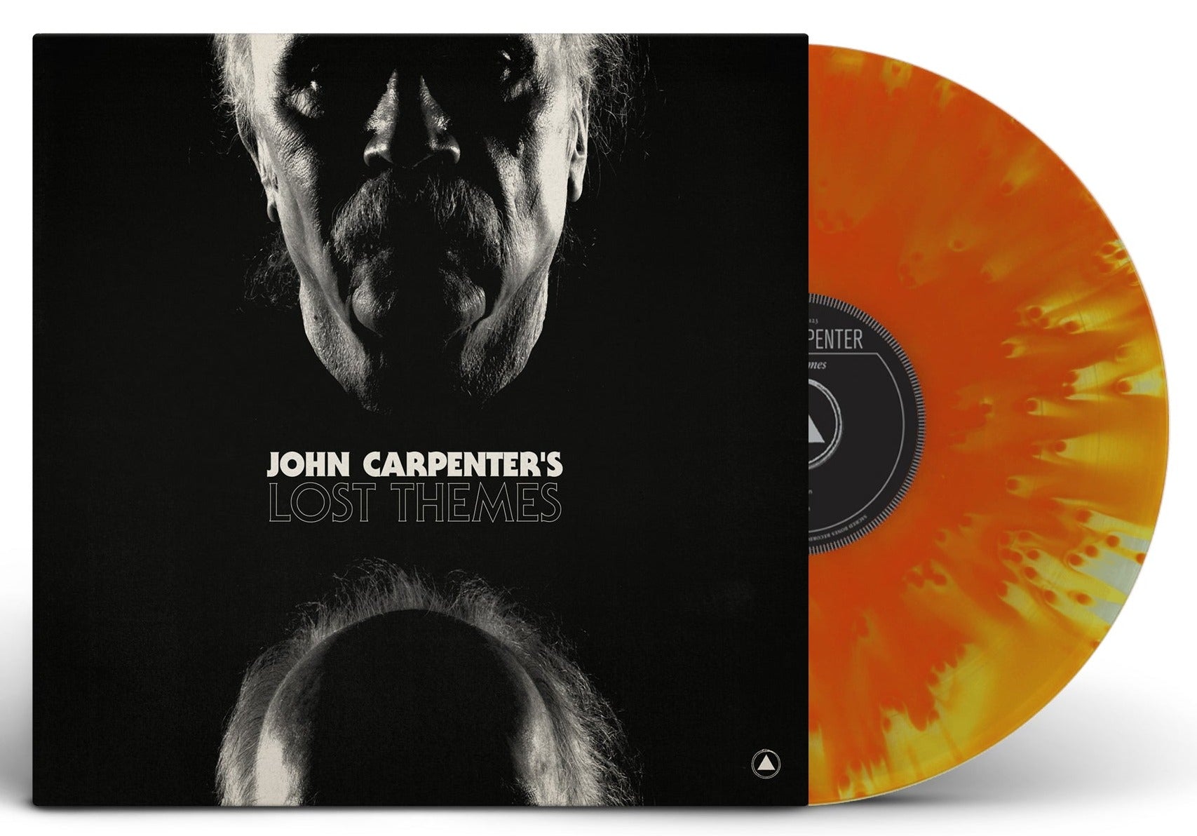 JOHN CARPENTER 'LOST THEMES' LP (Limited Edition - Only 300 Made, Cloudy Yellow, Orange Vinyl)